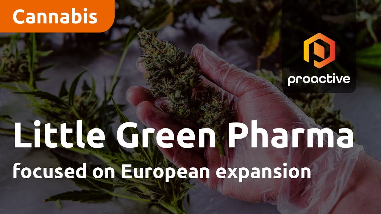 Little Green Pharma focused on European expansion