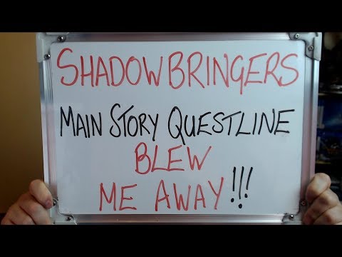 Final Fantasy XIV: SHADOWBRINGERS Main Story Questline BLEW ME AWAY!!