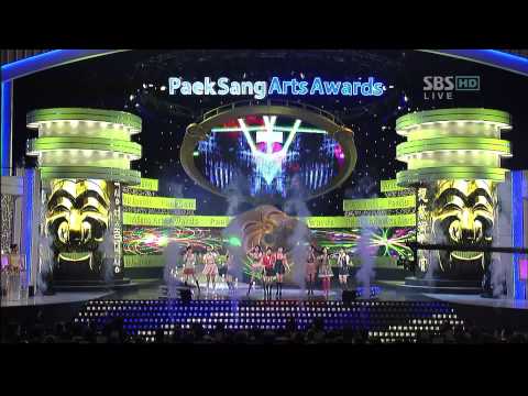 080424 SNSD - Girls' Generation live SBS Paek Sang Awards