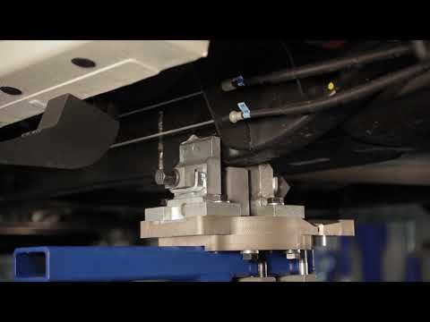 Car-O-Liner Benchrack Structural Frame Alignment Truck Anchoring