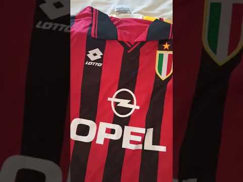 Collezione maglie AC Milan completa ❤