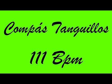 Compás Tanguillos Cádiz 111 Bpm - Bases Flamencas