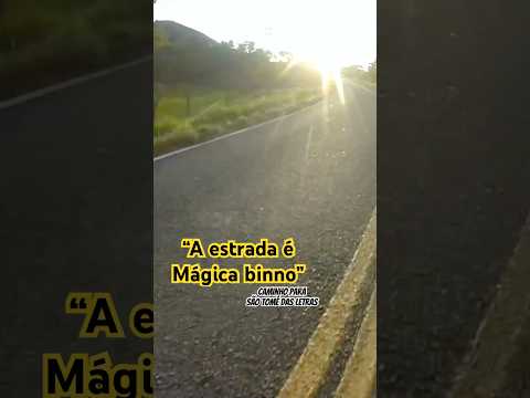 A estrada é mágica 🧙 #passavinte #mg #viagem