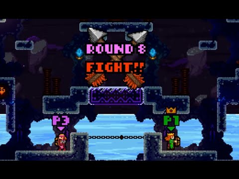 TowerFall Ascension crown shot