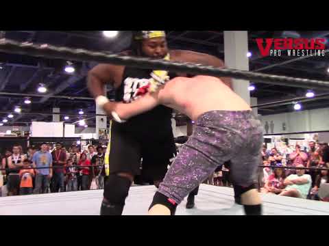 Versus Pro Wrestling: LVLUP Expo 2018 - Jace Battle with Jody Summers v. Shaggy McLovin
