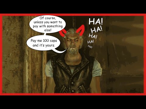 FALLOUT 3 STORY | PAGE 4 - FOLLOWING IN HIS FOOTSTEPS