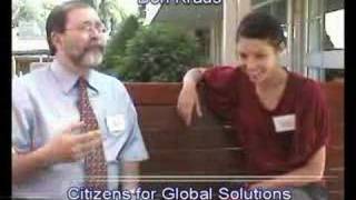 Don Kraus - Citizens for Global Solutions video