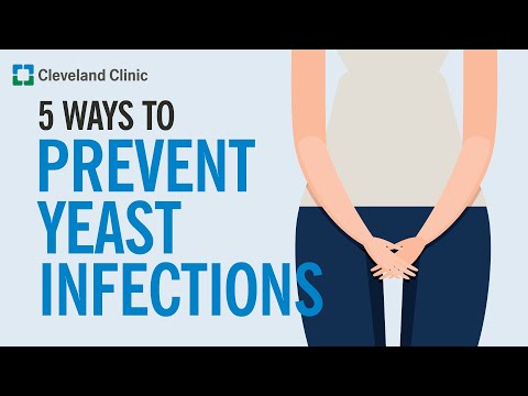 5 Ways to Prevent Yeast Infections