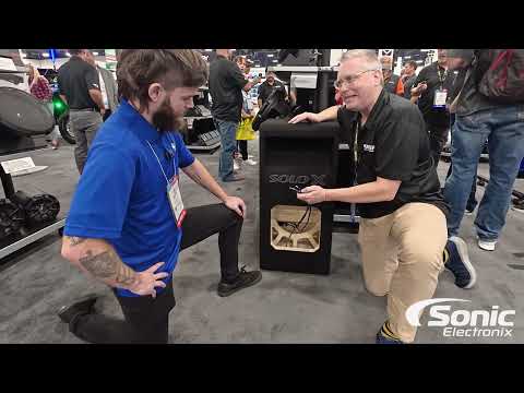 Kicker SOLO X Subwoofer Enclosures (SEMA 2024)