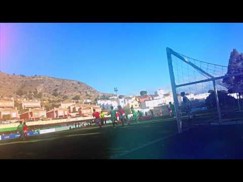 Partió de fútbol mi equipo y yo con gol incluido mio alora vs pizarra