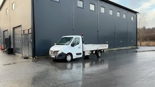 Купить бортовой грузовик < 3.5т Renault Master dci 125 - Изображение 4 | Autoline LV Бортовой грузовик < 3.5т Renault Master dci 125 | Изображение 4 - Autoline