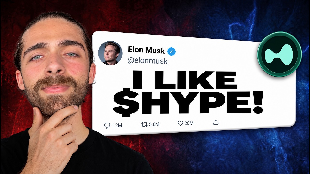 BREAKING NEWS: ELON POSTED ABOUT HYPERLIQUID! [but there's a catch...]