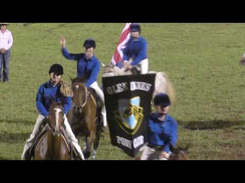 Senior Musical Ride Glen Innes Show 2020