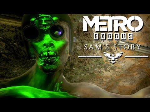 Metro Exodus Sam's Story Gameplay Deutsch #02 - Elite Einheiten