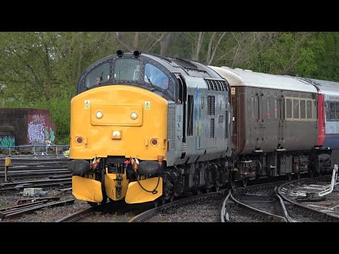 37688 'Great Rocks' + EMR ECS, 5Z37 @ Bristol Temple Meads - 10/05/21