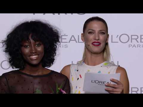 Juan Vidal y Aya Gueye ganan los premios LOREAL PARIS MBFWM