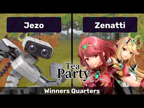 Tea Party #3 - Pools - Winners Quarters - Jezo vs Zenatti