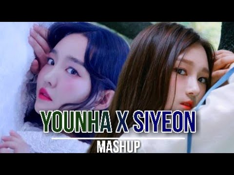 [MASHUP] YOUNHA  (윤하) X SIYEON (시연)  // PARADISE, WINTER FLOWER (雪中梅)(Feat.RM)