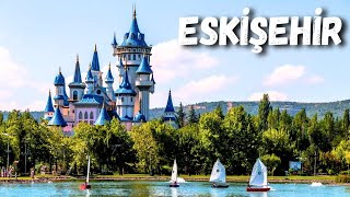 Eskişehir Gezi Rehberi 1.Bölüm - Sazova Parkı - Odunpazarı Evleri - Eskişehir Ge