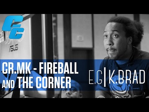 Cross Counter Training: "CR.MK TO FIREBALL AND THE CORNER" (ft. EG.K-Brad @kbradjstorm)