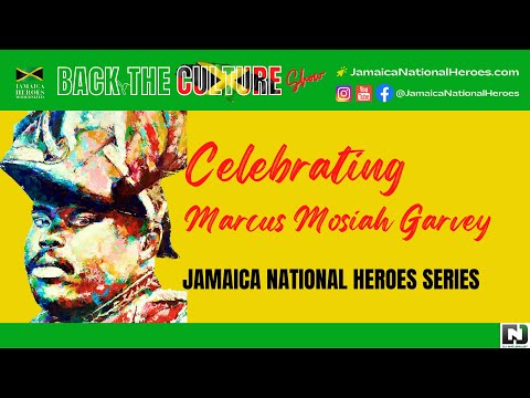 Celebrating Marcus Garvey JHM BACK THE CULTURE Show Jamaica 60