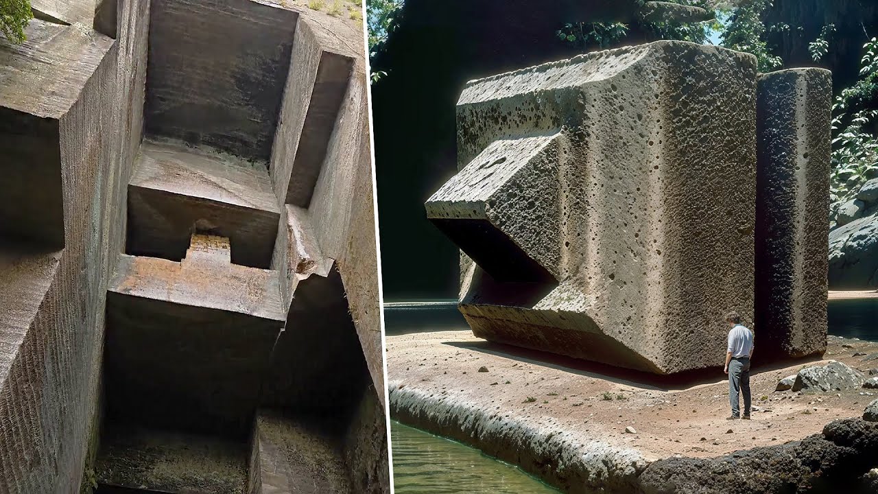 ⁣Prähistorische Mega-Strukturen in Japan & Gigantische Unausgehobene Gräber
