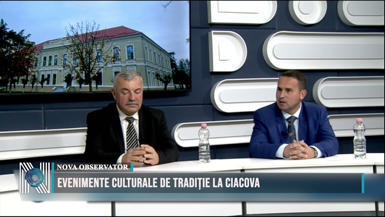 Evenimente culturale de tradiție la Ciacova