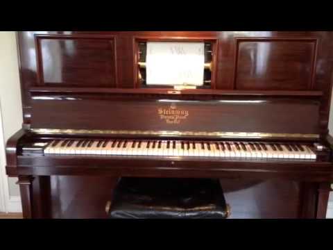 Steinway Duo Art Player piano
