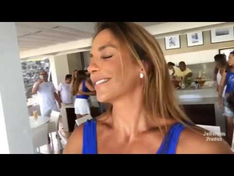 Ivete Sangalo e Rode Torres No Privé Party - Festa De Iemanjá