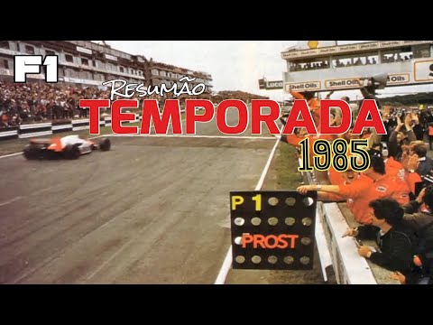 F1 - Temporada 1985