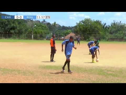 Carapebus x Real Iguaçu - Green Cup 2022 Sub 15 - 1ª Rodada