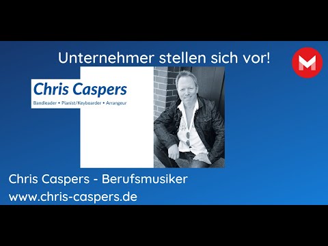 M-POINT PROFESSIONALS stellen sich vor! Mit Chris Caspers (Berufsmusiker)