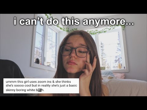 reacting to hate comments