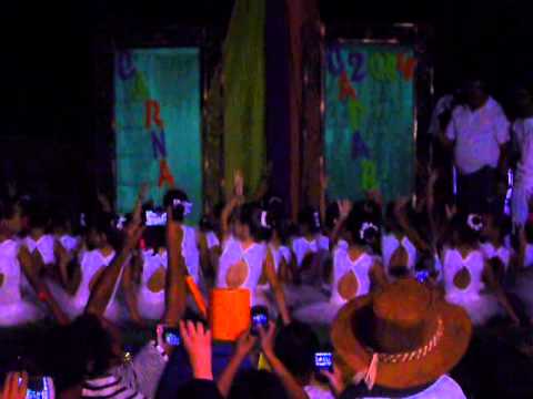 Inicio del Desfile de Carnaval 2014 Municipio Padre Noguera parte 7