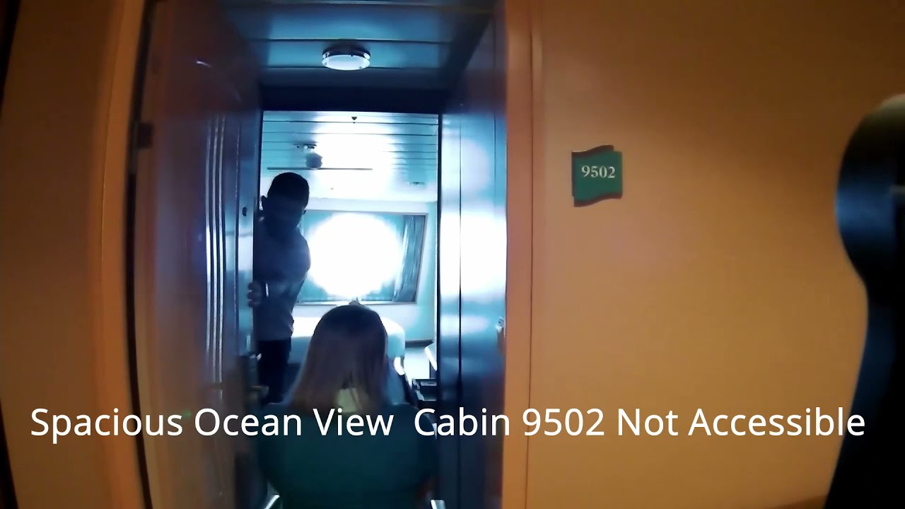 Adventure of the Seas - Cabin 8335 - Video 1
