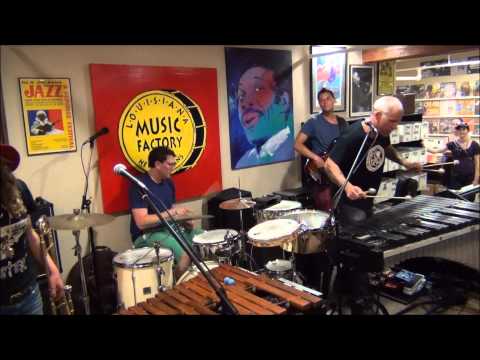 Mike Dillon's Band Of Outsiders @ Louisiana Music Factory JazzFest 2014