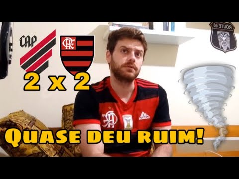 React - Athlético Paranaense 2 X 2 Flamengo | Copa do Brasil (Jogo 1/2) Arena da Baixada 21/0/21