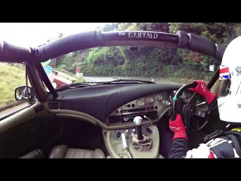 TVR Griffith 500 at Westmount Hillclimb, Jersey, June 22