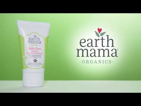 NEW! Earth Mama® Baby Face Organic Nose & Cheek Balm