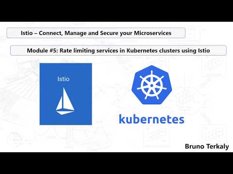 Module 5: Understanding Istio Rate Throttling and Kubernetes: Rate Throttling Based on HTTP Headers