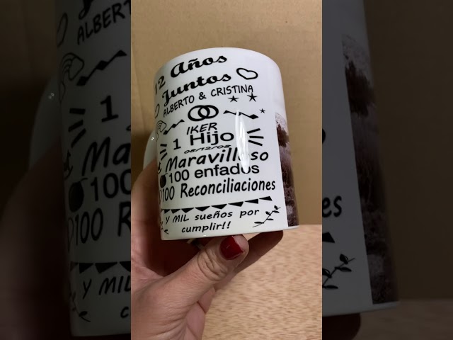 Vídeo relacionado con Yeeaulpa Regalo Hija Taza Regalo para Mi Hija Cumpleaños Adulta Original Personalizado Calendario de Adviento Navidad Reyes Original San Valentin