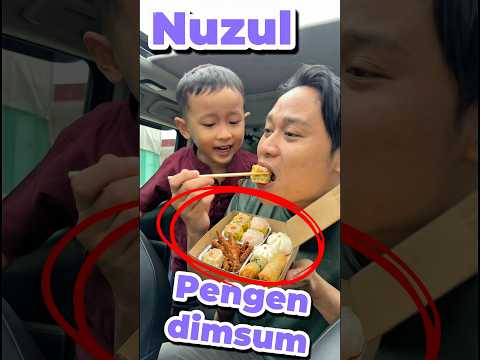 Ngerjain nuzul pake dimsum #davidsunairi #anakdesa #dimsum