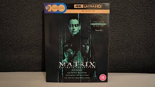 Unboxing: The Matrix Ultimate Collection (4K UHD + The Animatrix Blu-ray)