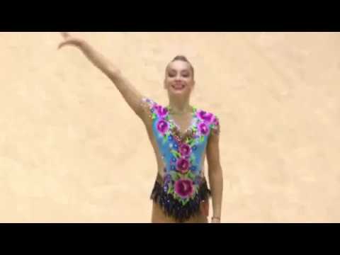 Kseniya Stseshyts Ribbon - Marina Lobatch Cup 2019, Day 1
