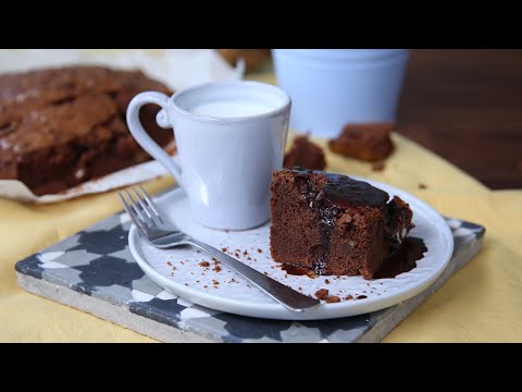 Mogyorós brownie recept