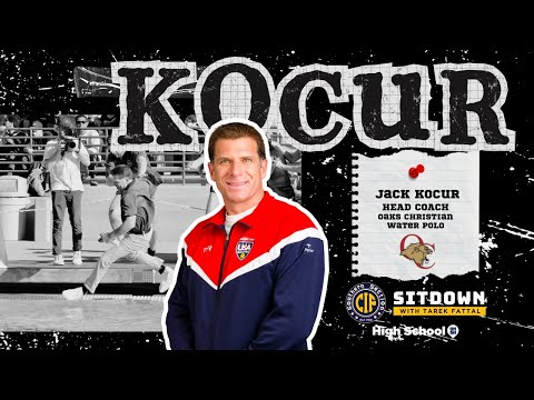 Interview: Oaks Christian Water Polo Head Coach Jack Kocur