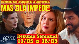 Coração Acelerado - 😍 Resumo Semanal da Novela Coração Acelerado de 11 a 16 de Maio!