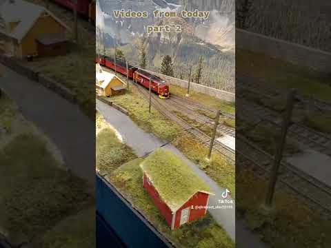 Exeter model railway show PT 2