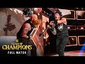 FULL MATCH Roman Reigns Vs Erick Rowan No Disqualification Match WWE Clash Of Champions 2019