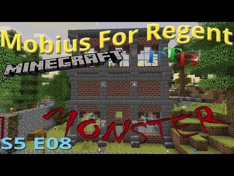 Mobius For Regent: Facades and Power - Minecraft FTB Monster - M4R 5.08